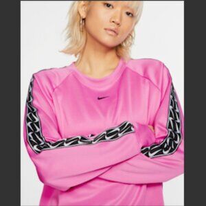 Nike NSW Crew Logo Tape Sweatshirt / L (12-14) Brand New! "Unisex"